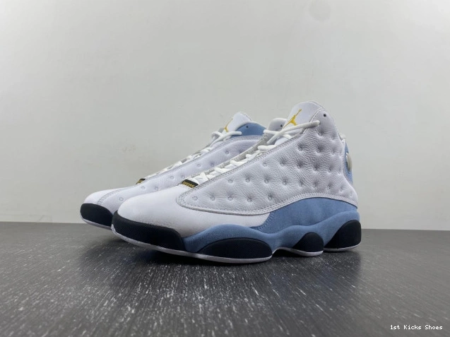 1st Kicks Shoes Grey 13 Air Blue 414571-170 Jordan 0708